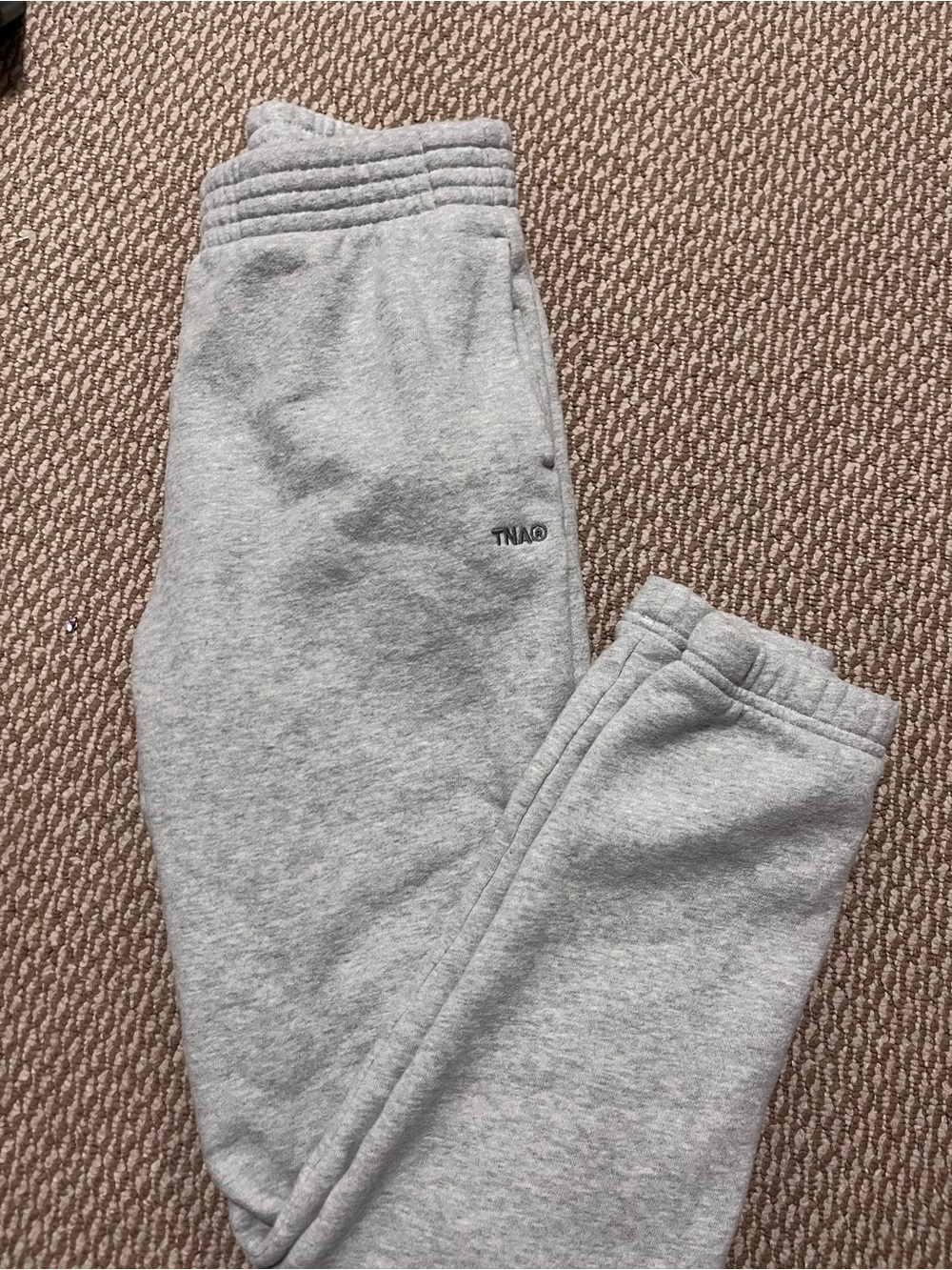 Womens xs TNA sweatfleece perfect fit joggers